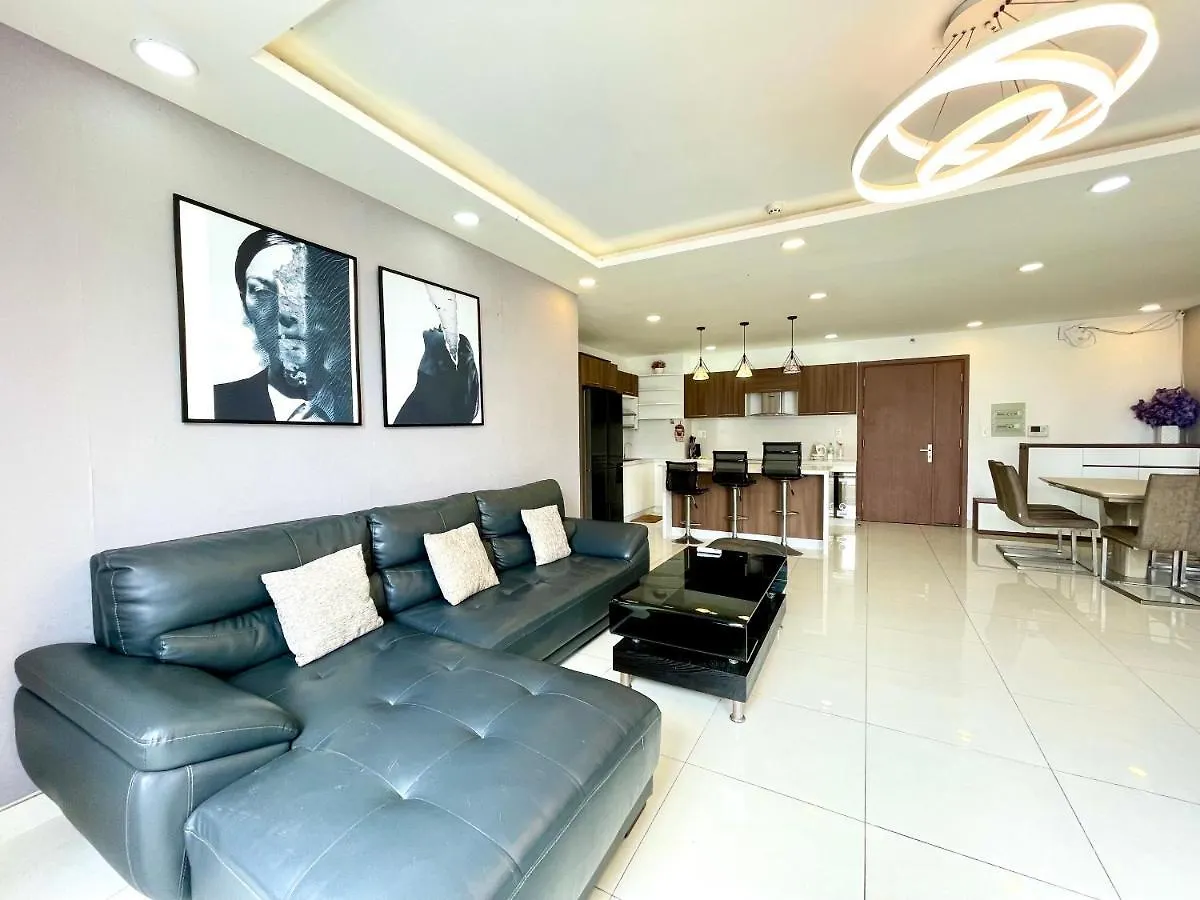 Le Places The Grand Riverside Saigon Apartment Ho Chi Minh-stad Vietnam