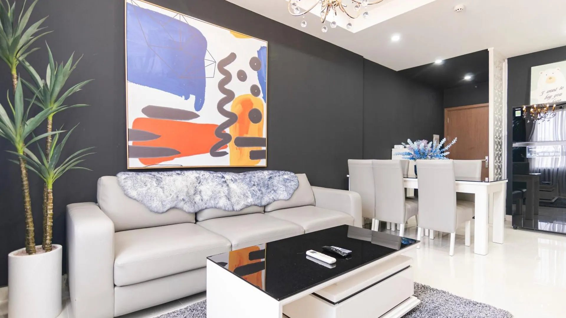 Le Places The Grand Riverside Saigon Apartment Ho Chi Minh-stad Vietnam