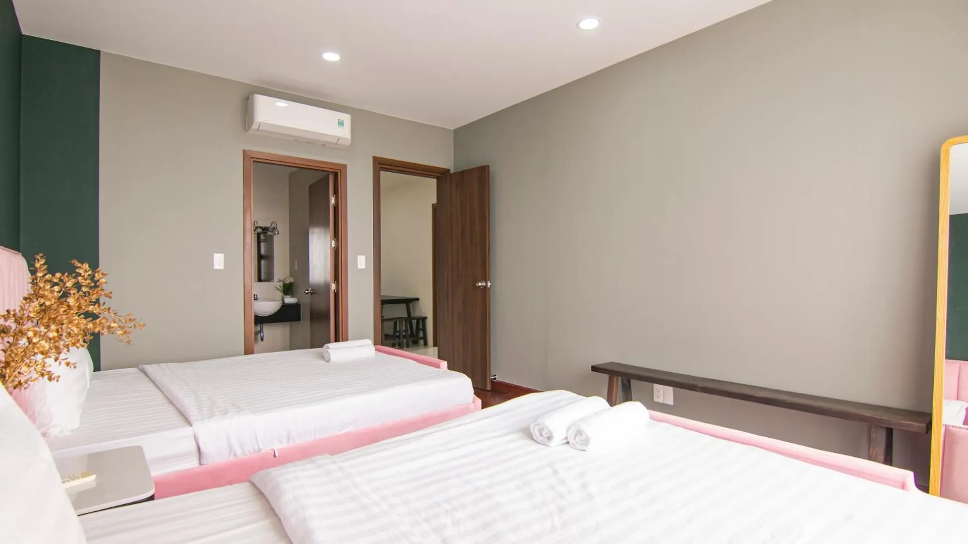 Le Places The Grand Riverside Saigon Apartment Ho Chi Minh-stad