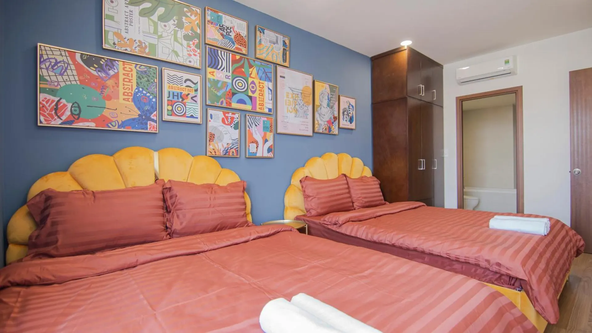 Le Places The Grand Riverside Saigon Apartment Ho Chi Minh-stad