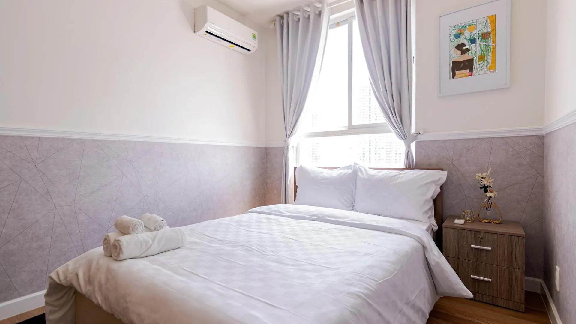 Le Places The Grand Riverside Saigon Apartment Ho Chi Minh City 0*,