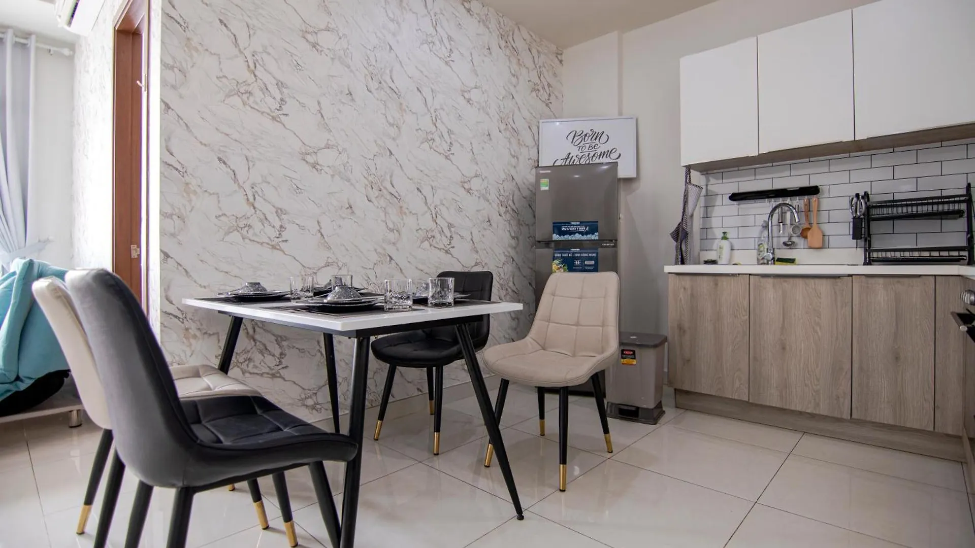 Le Places The Grand Riverside Saigon Apartment Ho Chi Minh City