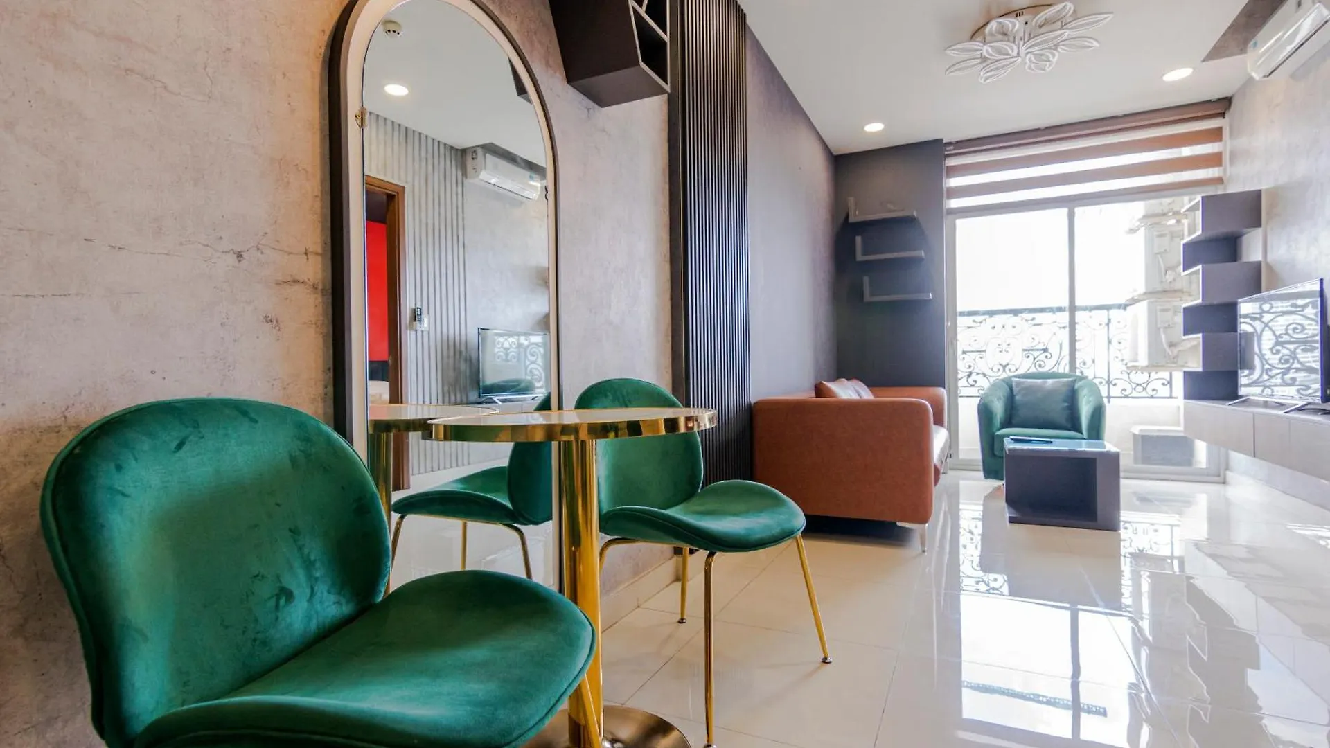 Le Places The Grand Riverside Saigon Apartment Ho Chi Minh City