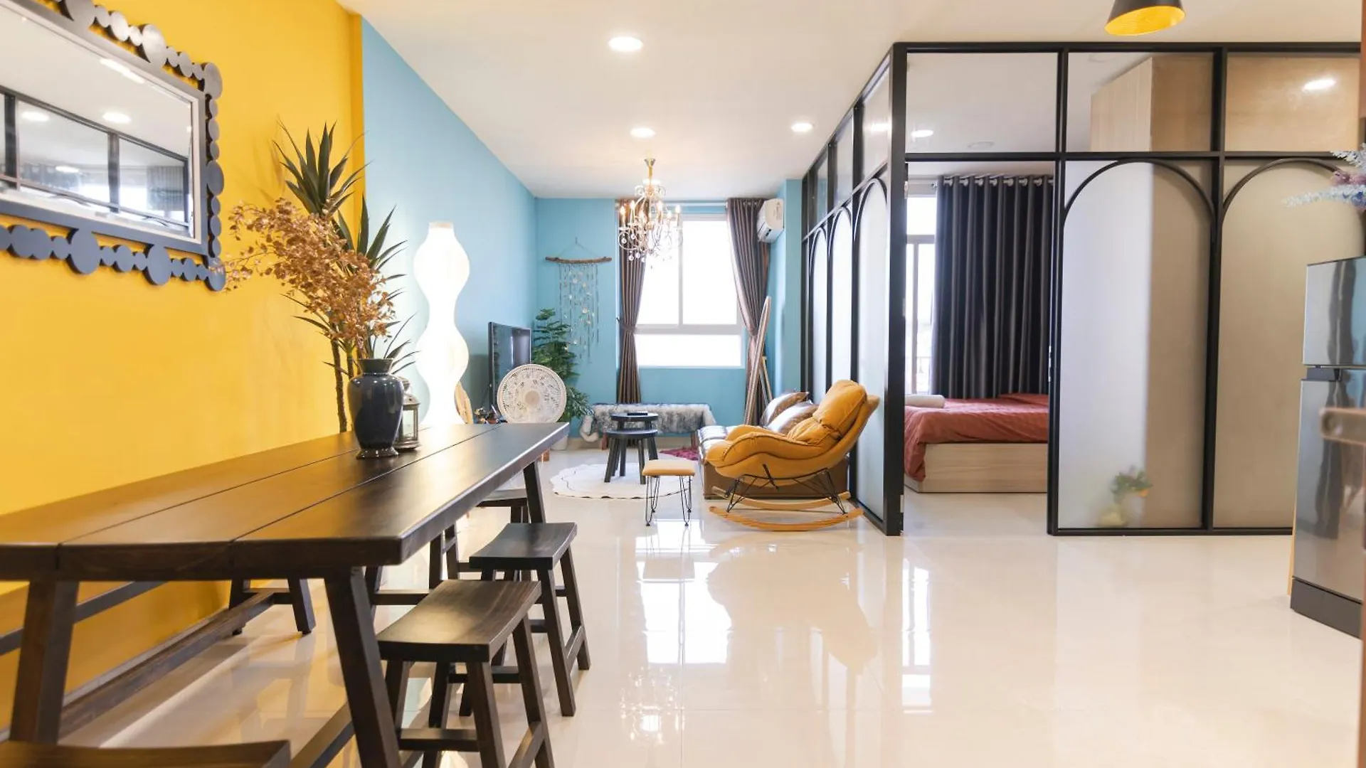 Le Places The Grand Riverside Saigon Apartment Ho Chi Minh City
