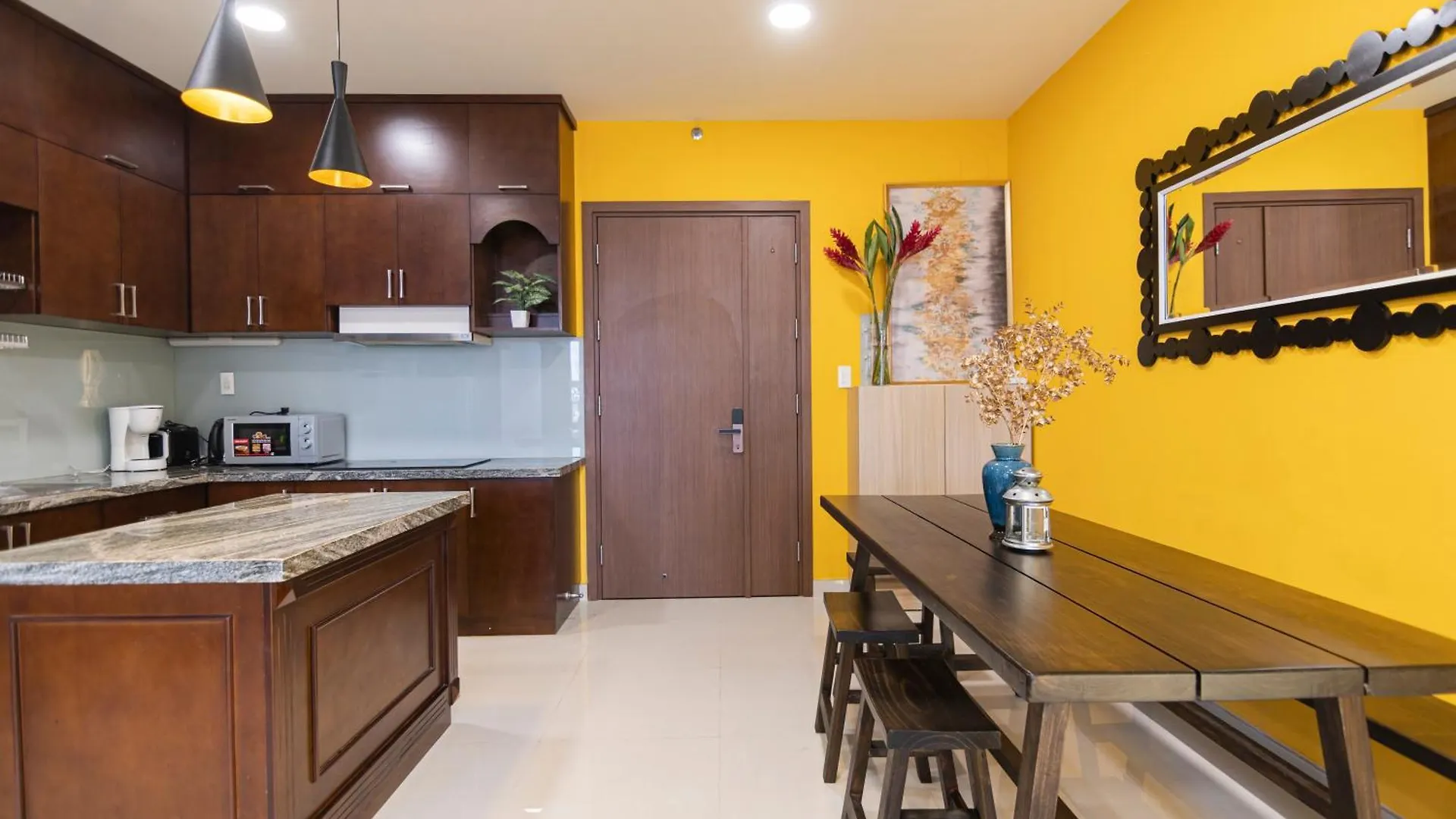 Le Places The Grand Riverside Saigon Apartment Ho Chi Minh City