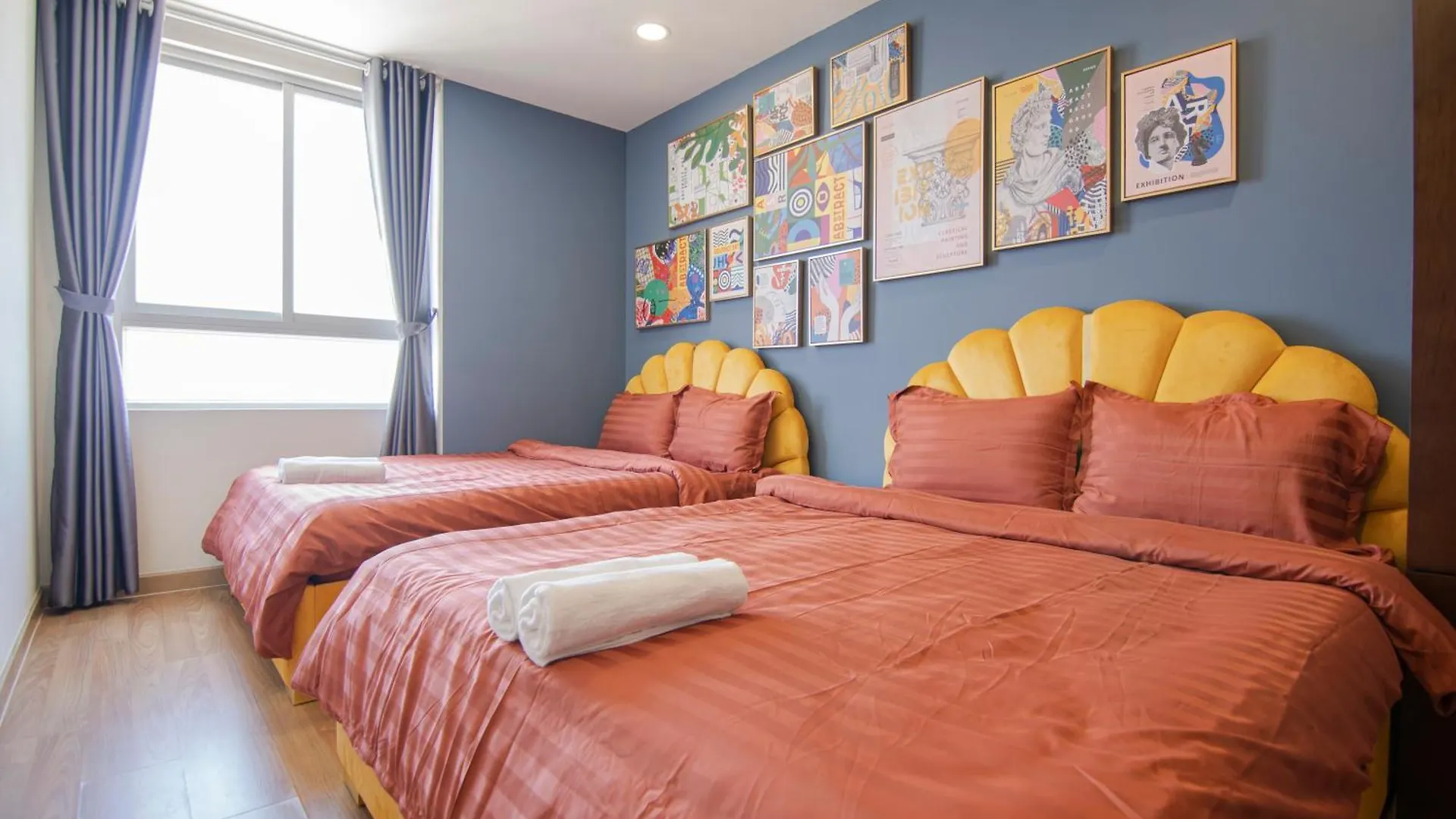 Le Places The Grand Riverside Saigon Apartment Ho Chi Minh City 0*,