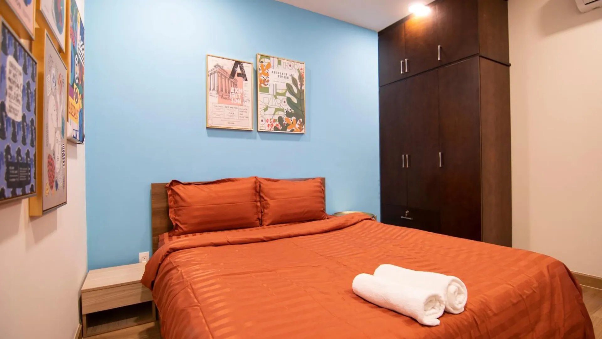 Le Places The Grand Riverside Saigon Apartment Ho Chi Minh City
