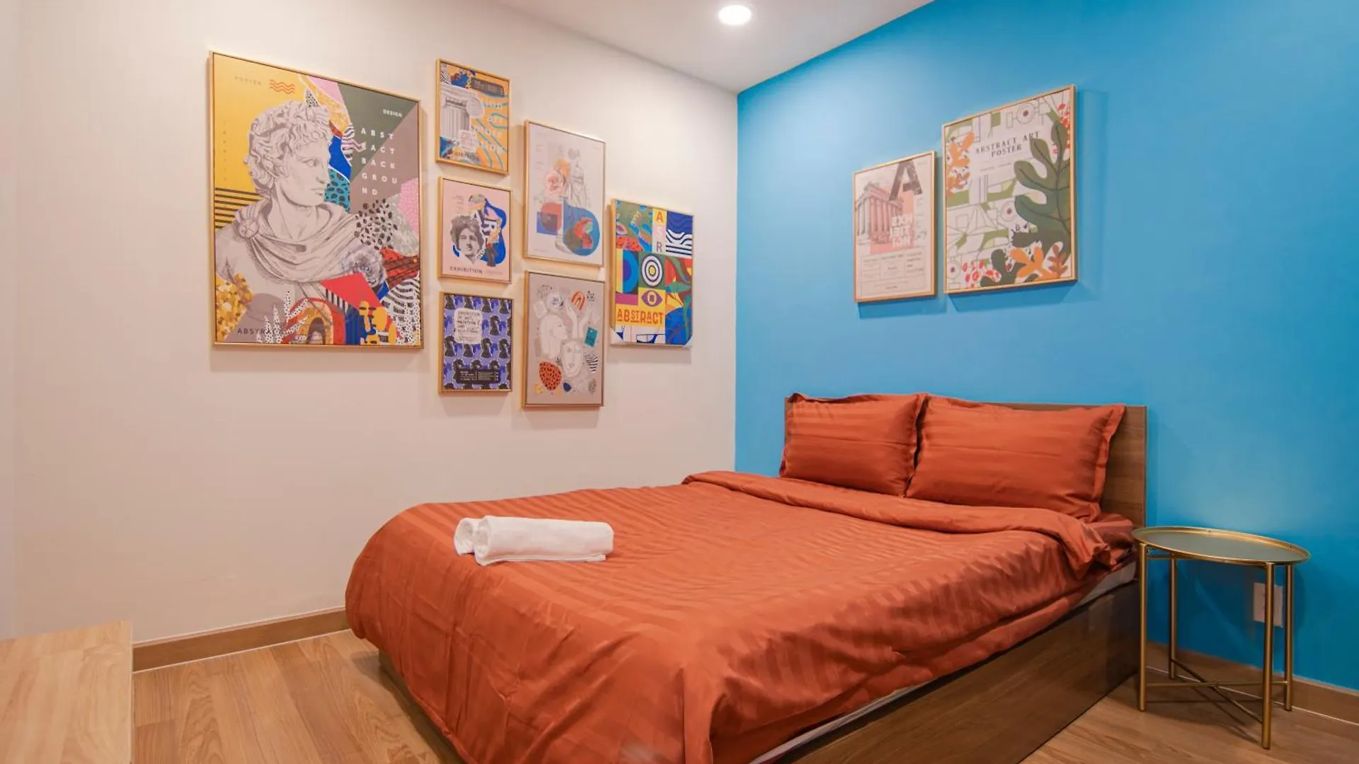 Le Places The Grand Riverside Saigon Apartment Ho Chi Minh City Vietnam
