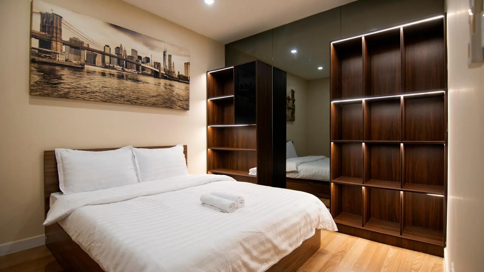 Le Places The Grand Riverside Saigon Apartment Ho Chi Minh City 0*,