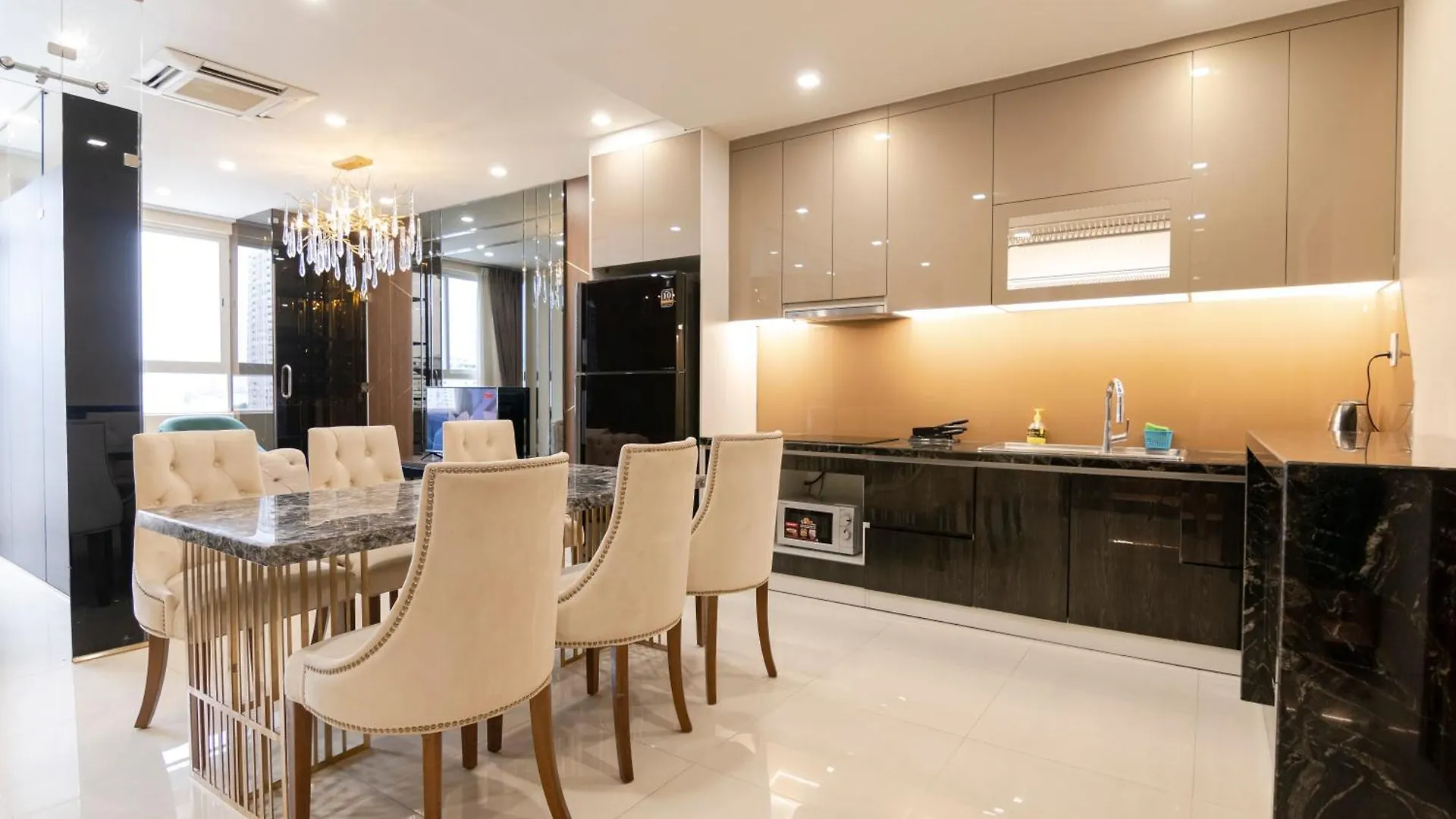 Le Places The Grand Riverside Saigon Apartment Ho Chi Minh City
