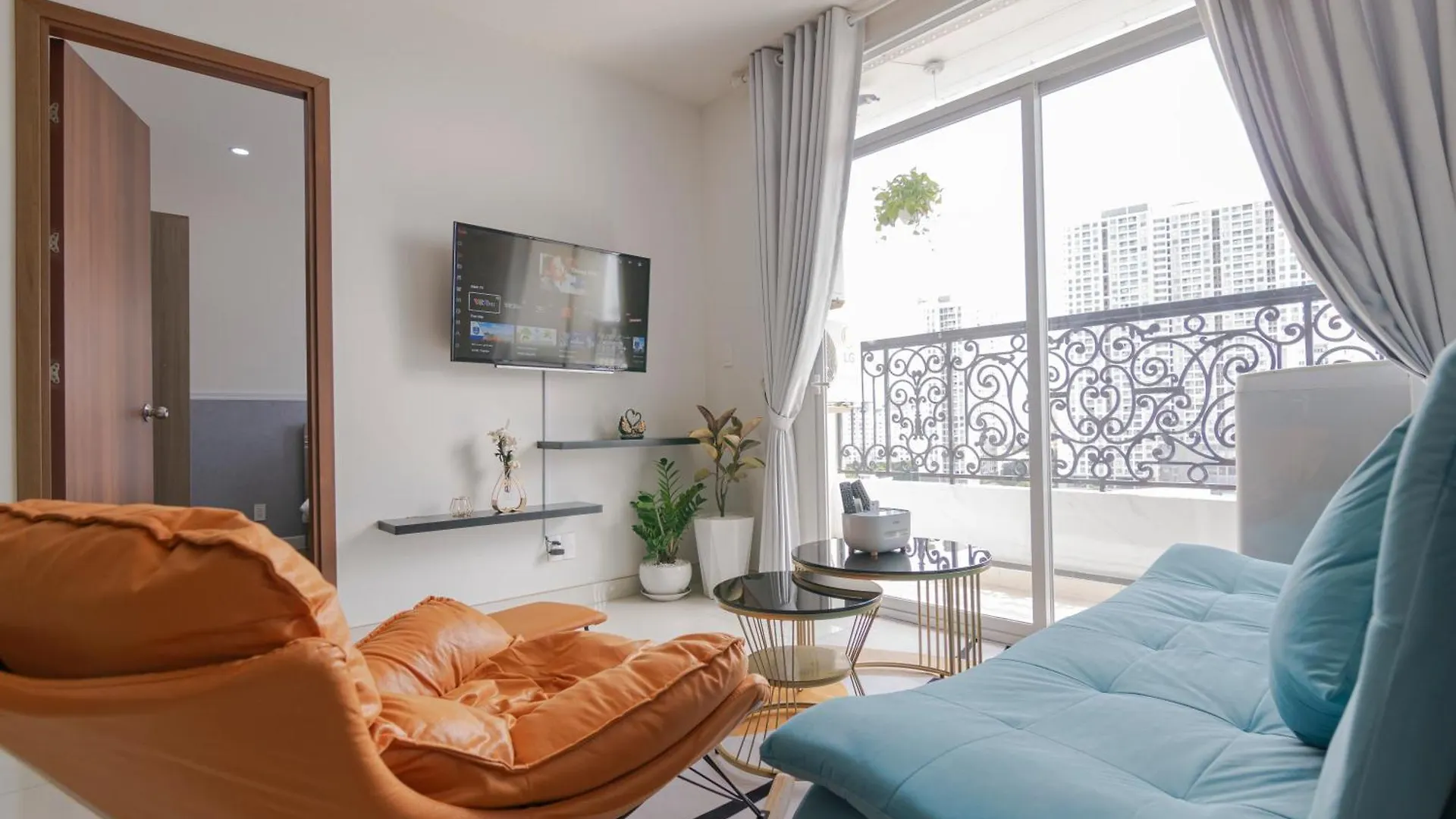 Le Places The Grand Riverside Saigon Apartment Thành Pho Ho Chí Minh