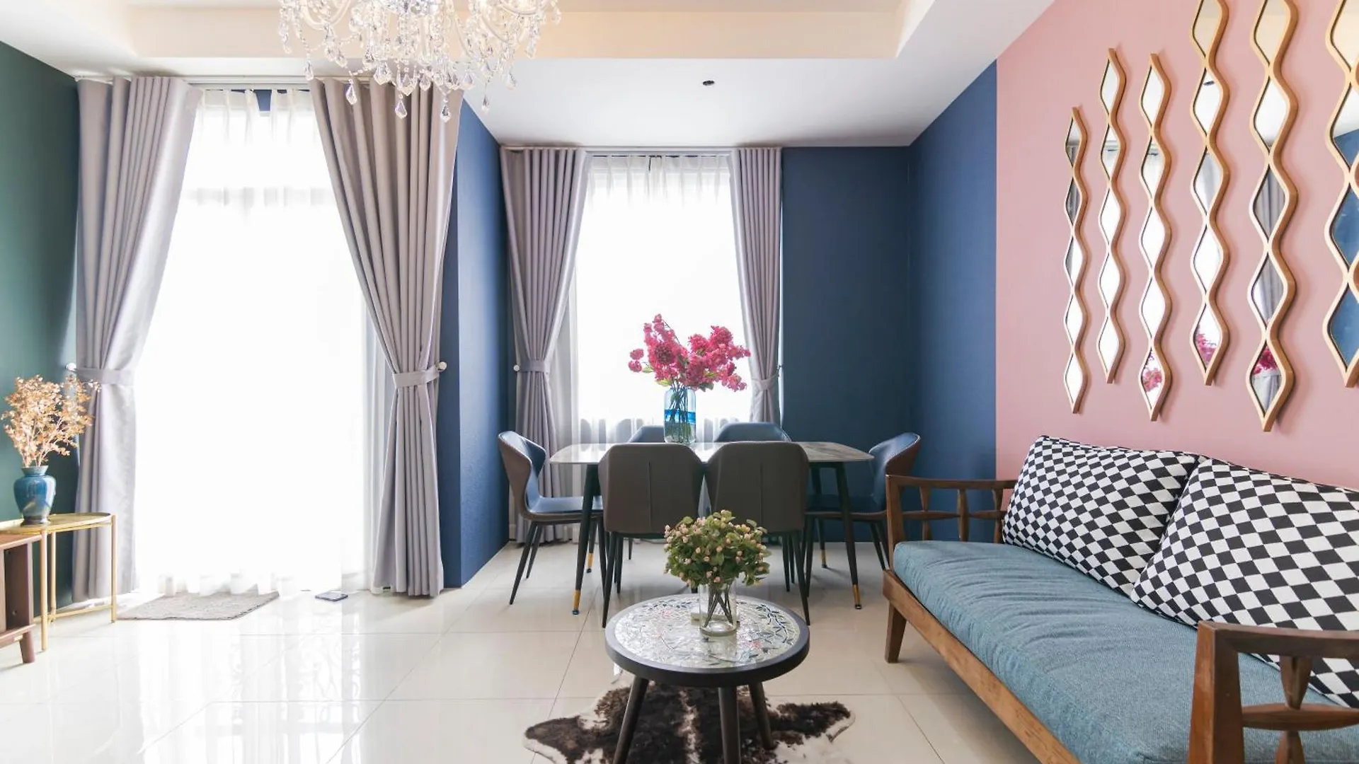 Le Places The Grand Riverside Saigon Apartment 호치민 0*,