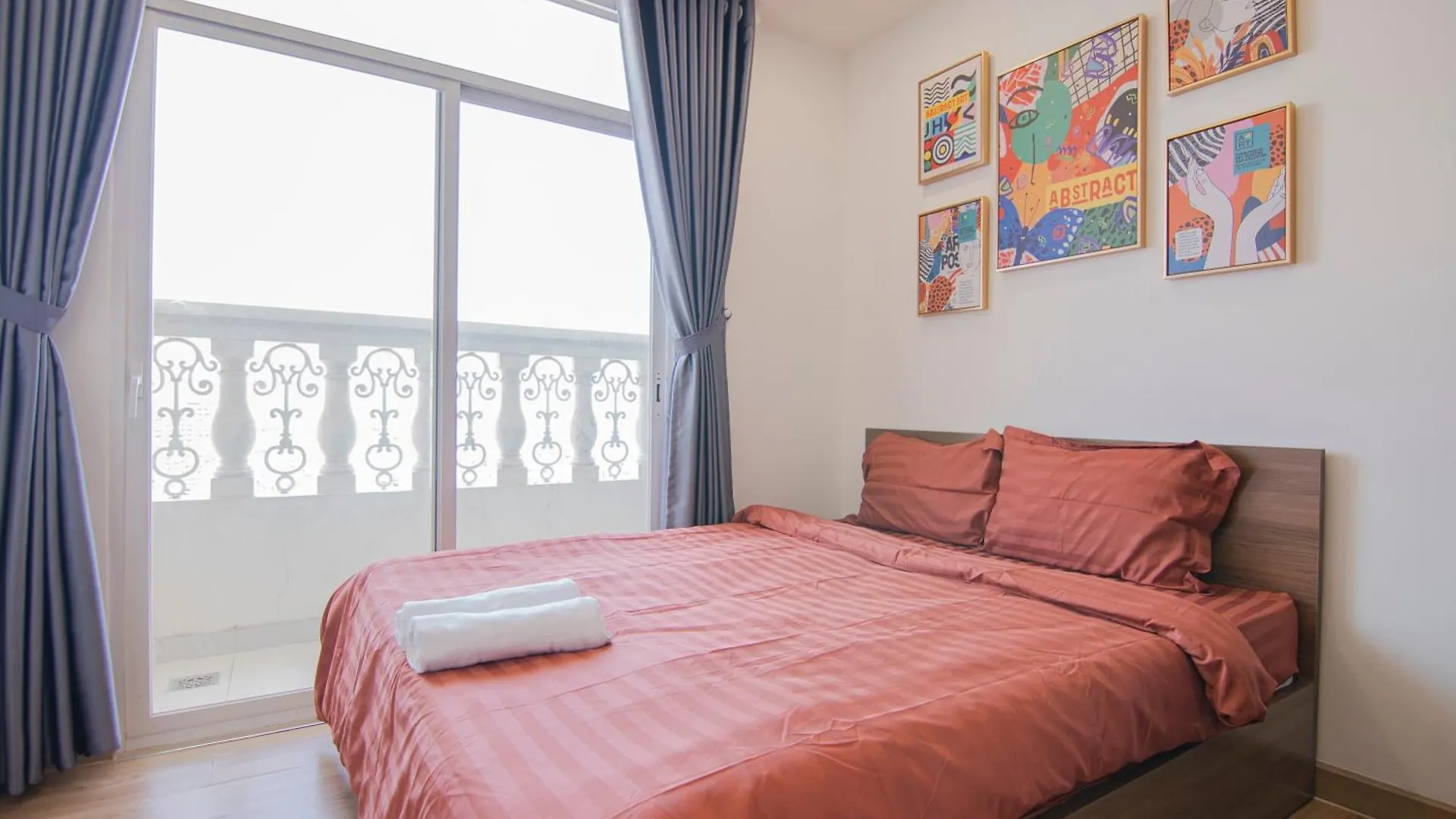 Le Places The Grand Riverside Saigon Apartment 호치민